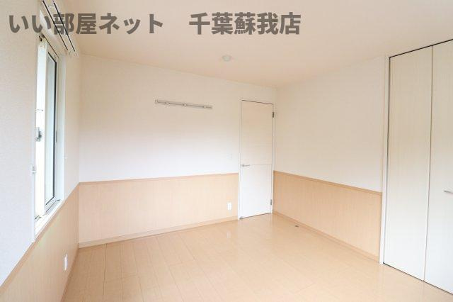 グランメールⅡの洋室|コンパクトで使いやすい洋室です