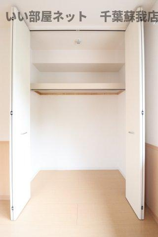 グランメールⅡの収納|小物を収納するのに便利です