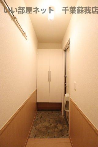 グランメールⅡの玄関|玄関です