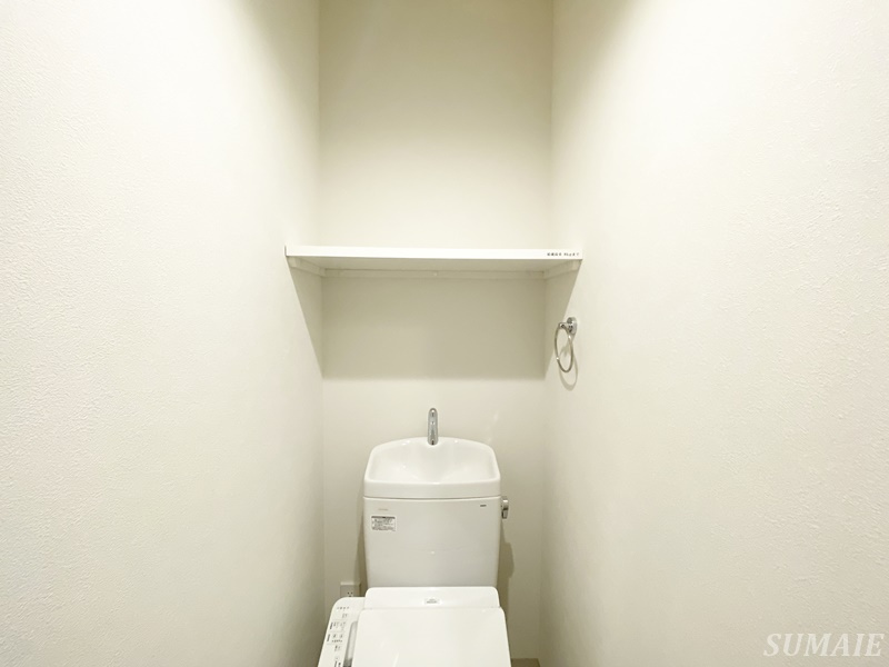 ステラテラスの収納|トイレ上収納です☆