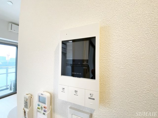 ステラテラスのセキュリティ|モニター付きインターホンです☆