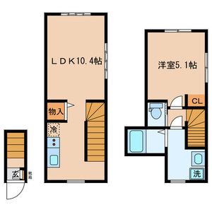 【間取り】 | アザレ東武練馬