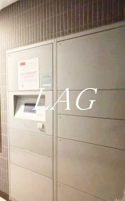 【その他共用部分】 | ライオンズ麻布十番スペリア | 宅配ボックスです。