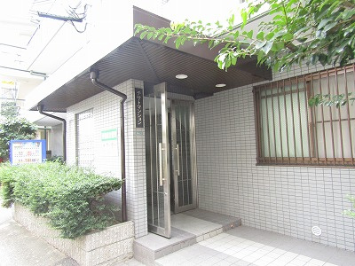 【エントランス】 | チサトマンション