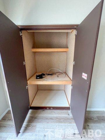 コスモコーポ北田辺の収納