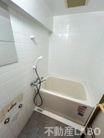 コスモコーポ北田辺の浴室