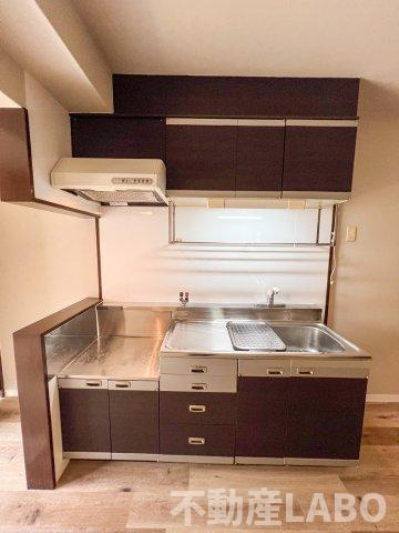 コスモコーポ北田辺のキッチン