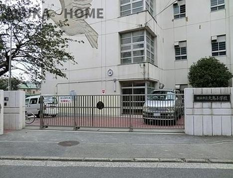 リブゼ本牧のその他|学区の横浜市立横浜市立大鳥小学校は徒歩７分になります。