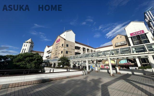 リブゼ本牧の周辺|イオン本牧まで徒歩１４分になります。近いと便利な施設です。