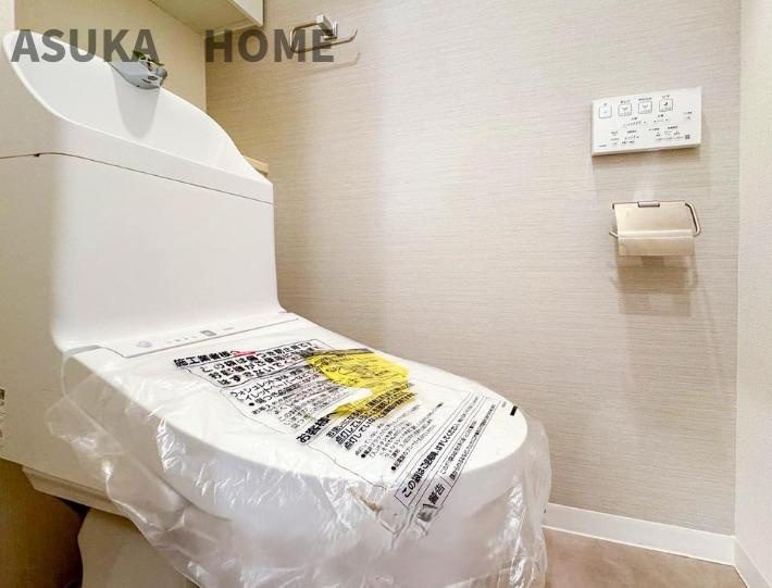 リブゼ本牧のトイレ|清潔感のあるトイレです。