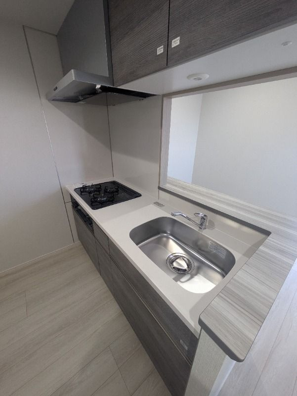 ジェノヴィア妙典Ⅱのキッチン