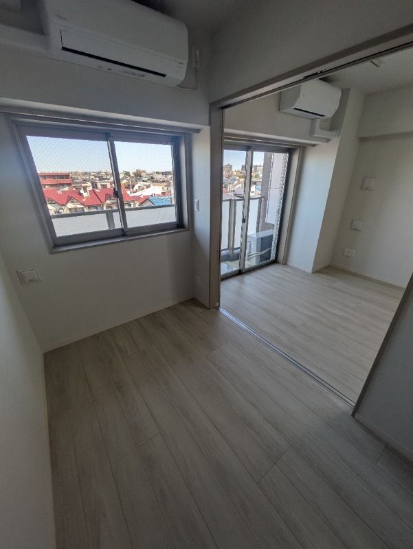 ジェノヴィア妙典Ⅱの寝室