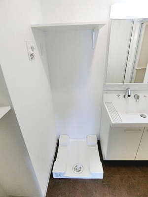 【洗面所】 | グランデュール富士 | ※１００１号室参考写真
