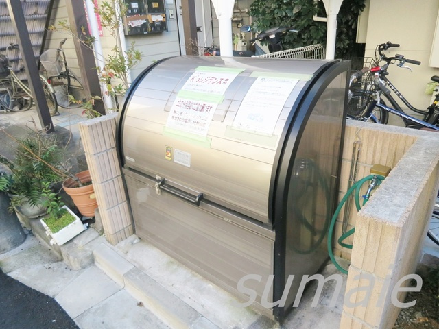 Ｋ’ｓレジデンスのその他共用部分|ゴミ置き場です☆