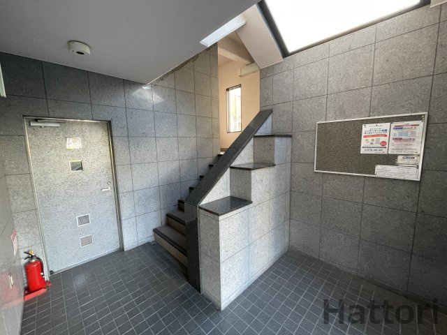 パルティール南が丘のロビー