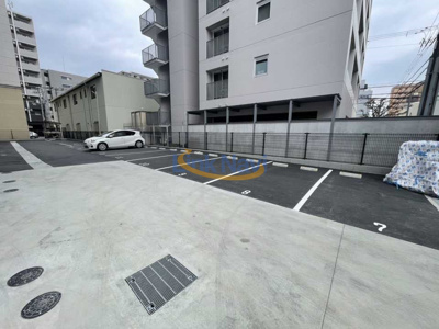 【駐車場】 | スプランディッド江坂Ⅲ