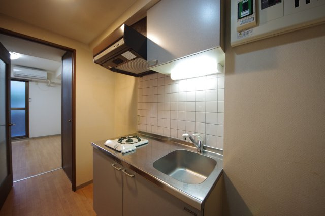 退去前につき、別部屋（同間取りの反転タイプ）の参考写真となります。