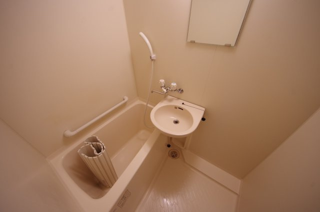 退去前につき、別部屋（同間取りの反転タイプ）の参考写真となります。