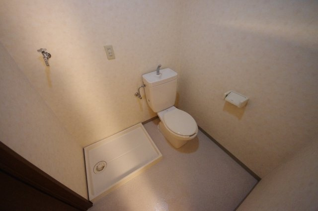 退去前につき、別部屋（同間取りの反転タイプ）の参考写真となります。