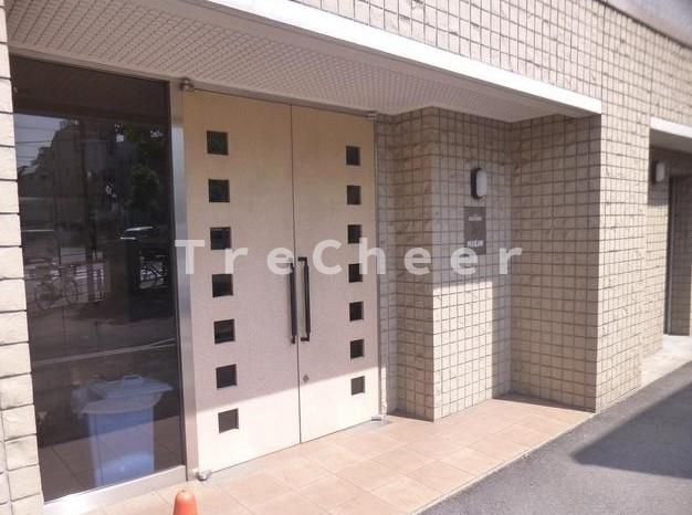 ソリテア四谷荒木町のエントランス