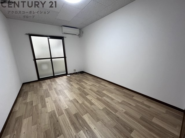 エアコン付きで快適に過ごせます♪