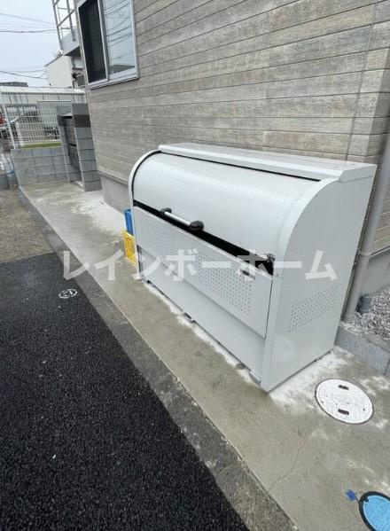 MELDIA竹ノ塚Ⅲのその他共用部分