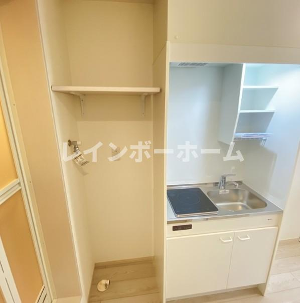 MELDIA竹ノ塚Ⅲのキッチン