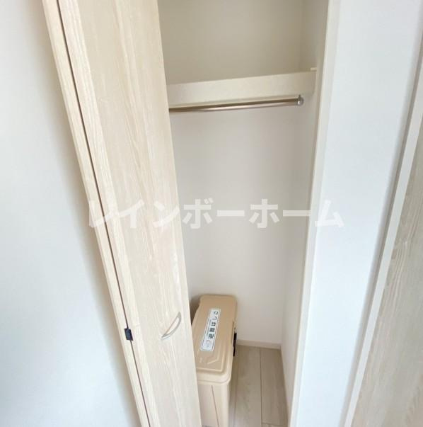 MELDIA竹ノ塚Ⅲの収納