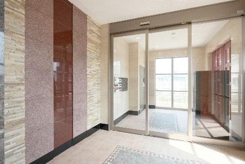 福岡市西区今宿西１丁目の賃貸マンションのエントランス|エントランス写真