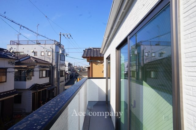 【バルコニー】 | 東大阪市玉串町西1丁目【1号棟/全2棟】 | 西向きのバルコニーです☆