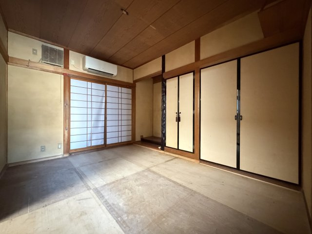 半田市亀崎町5丁目の和室|1F：和室6帖