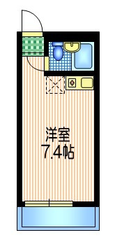 シュロス・マグノリアの間取り|★家具の配置も自在です★