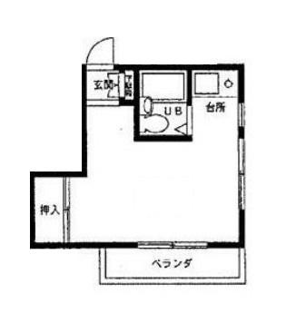 【間取り】 | ビブレ富士見台