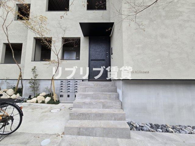 VAU house 青葉の森（ヴァウハウス）のエントランス