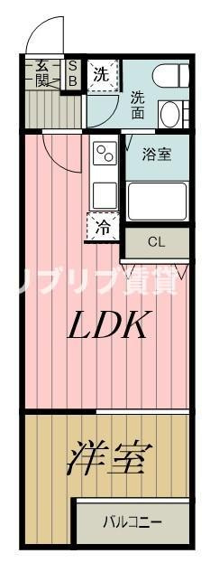 VAU house 青葉の森（ヴァウハウス）の間取り