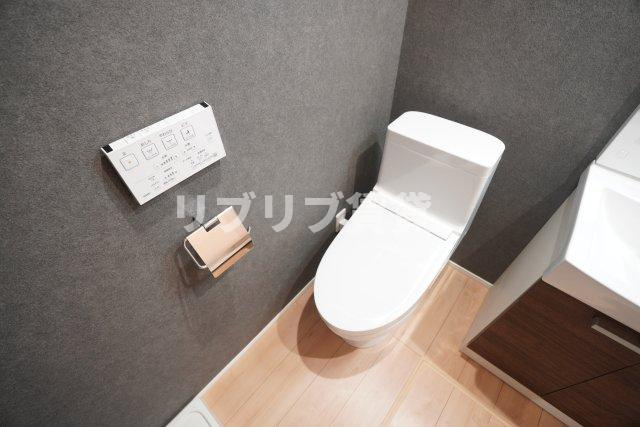 VAU house 青葉の森（ヴァウハウス）のトイレ