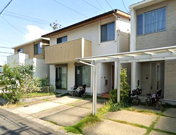 花池３丁目戸建の駐車場