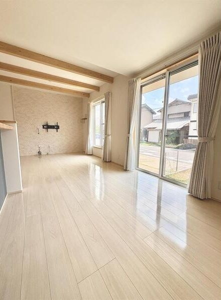 花池３丁目戸建の居間・リビング