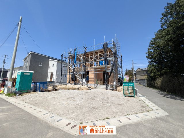 【外観】 | 古川塚目第５ | スーパーやドラッグストアが近く、日々の買い物が便利！国道アクセスも良好で、通勤もスムーズ