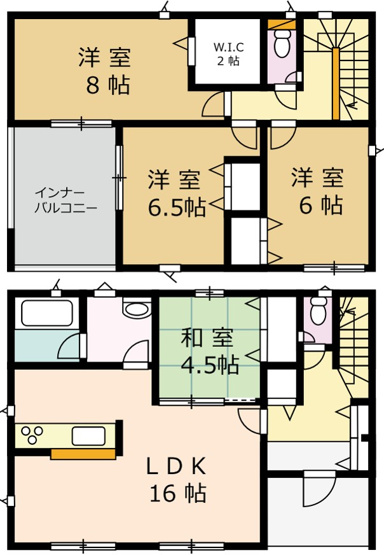 【完成予想図】 | 古川塚目第５