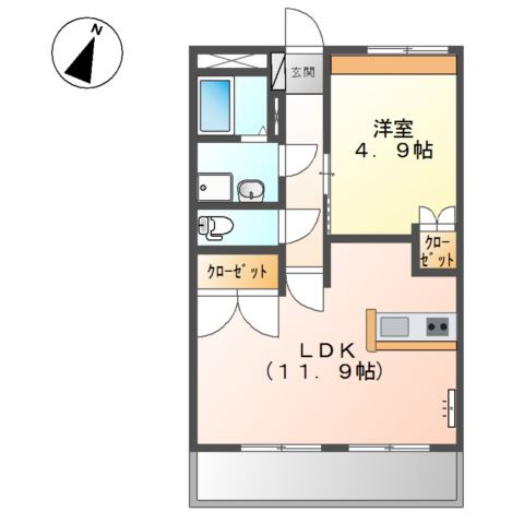 コンフォースの間取り