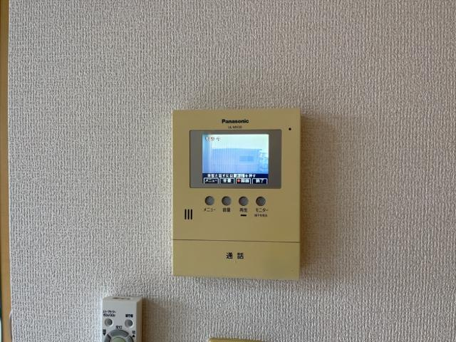サンハイツＦＵＫＵＤＡの内装|カメラ付インターホン