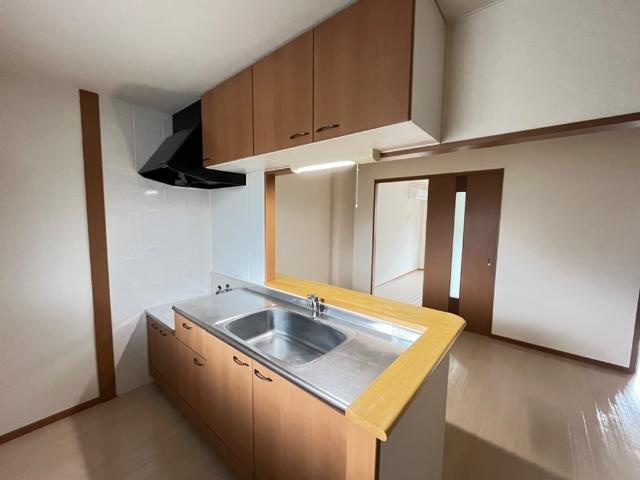 クレシア羽島Ａ棟のキッチン|キッチン