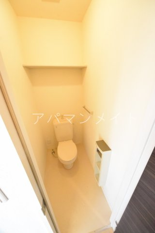 【トイレ】 | メゾンファミリア | トイレです