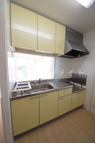 【キッチン】 | メゾンファミリア | キッチンです