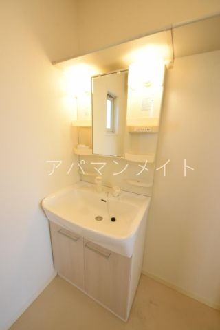【洗面所】 | メゾンファミリア | 洗面所です