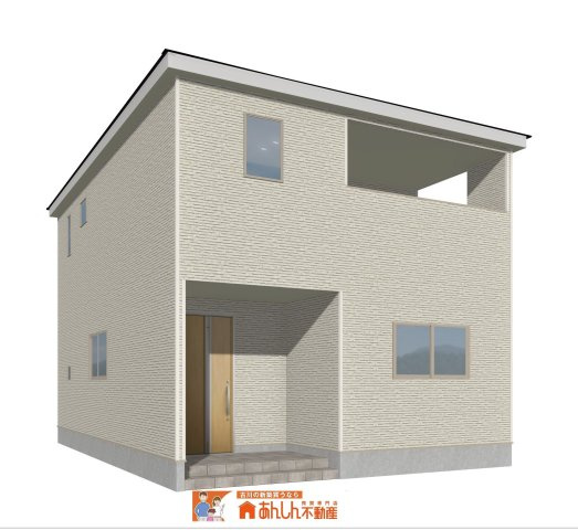 【完成予想図】 | 上古川第１１ １号棟