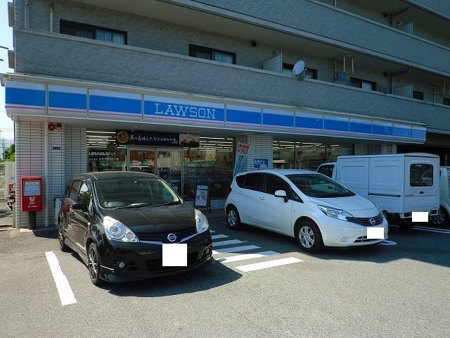 ラ　ヴィーダ　ヌエバの周辺|ローソン周南新地店まで350m