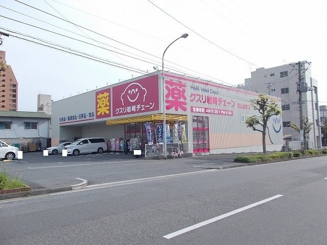 ラ　ヴィーダ　ヌエバの周辺|クスリ岩崎チェーン徳山緑町店まで1000m