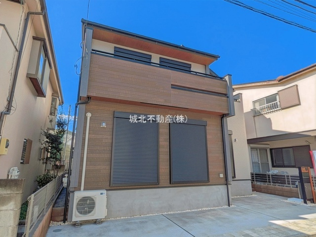 練馬区土支田3丁目 限定1棟の外観|堂々完成につきご内覧いただけます